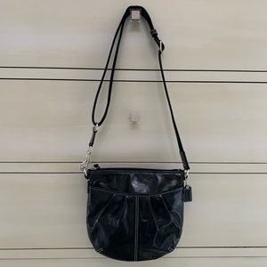 Coach Patent Leather Adjustable Crossbody